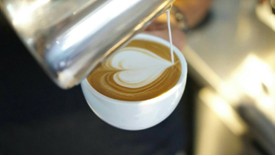 咖啡與牛奶的甜蜜邂逅：拉花入門一日工作坊0124